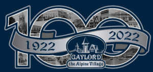 Centennial Logo Gaylord MI